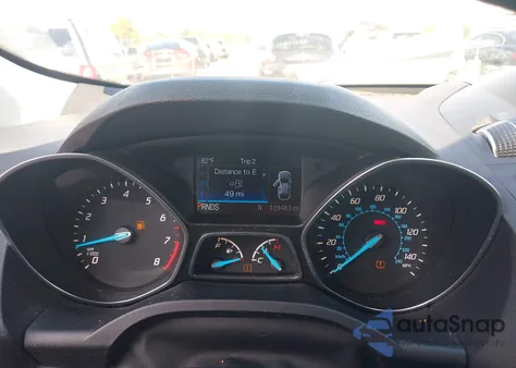 2014 Ford Escape Se из США, поврежденный, VIN 1FMCU0GXXEUB83875